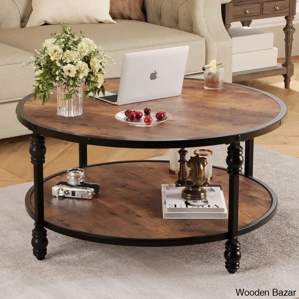 Hajerah Coffee And Center Table