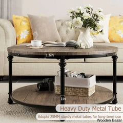 Hajerah Coffee And Center Table