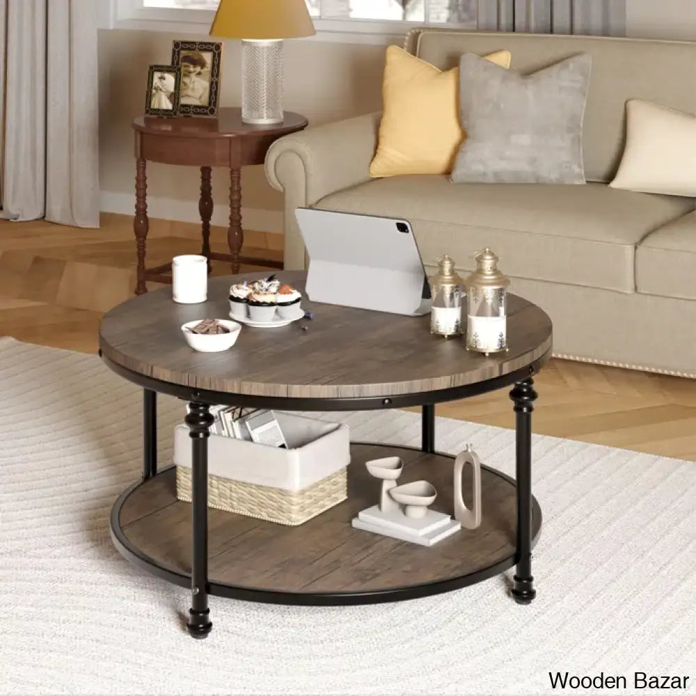 Hajerah Coffee And Center Table