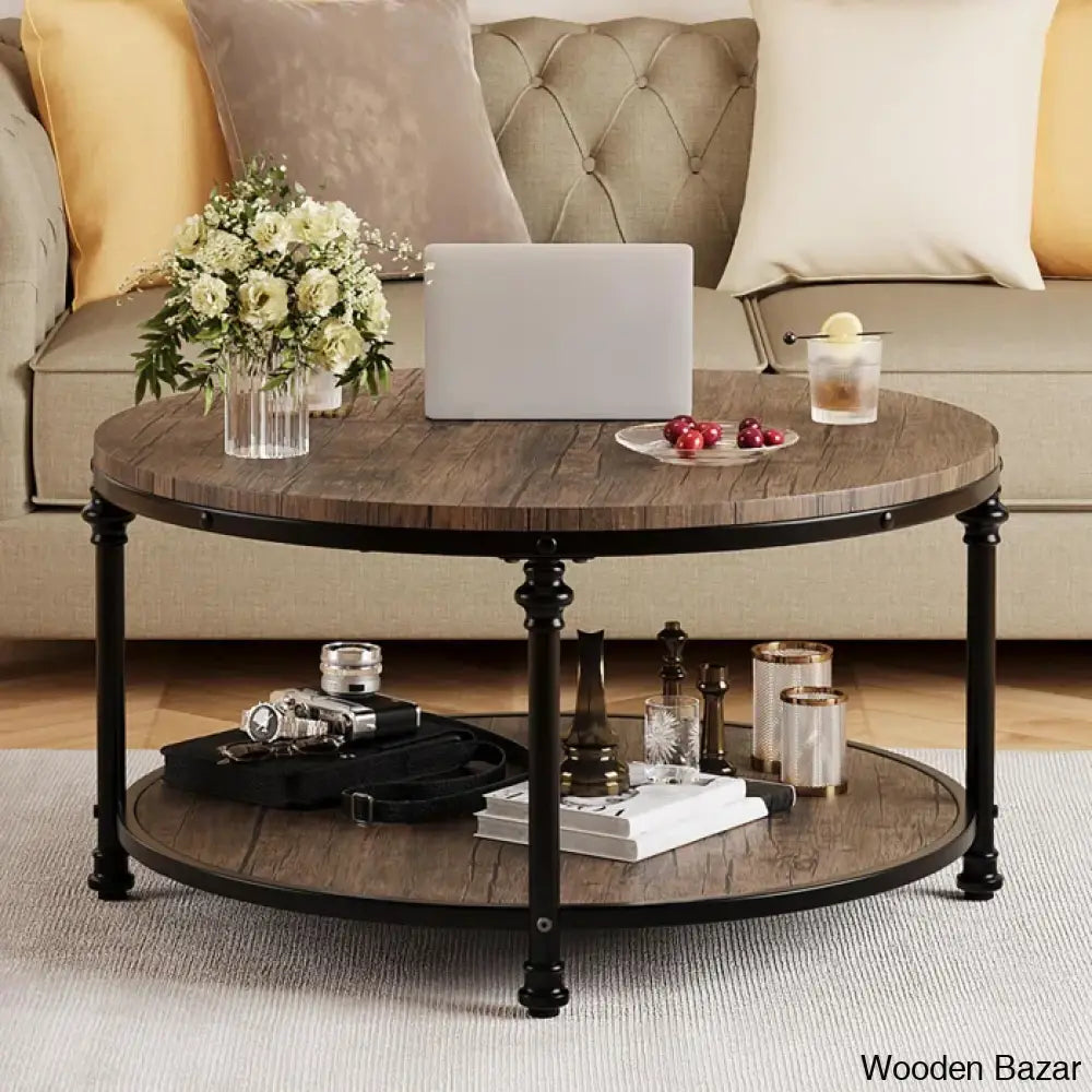 Hajerah Coffee And Center Table