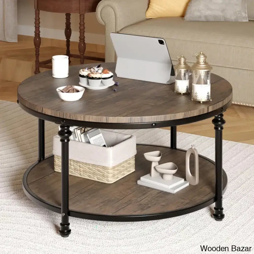 Hajerah Coffee And Center Table