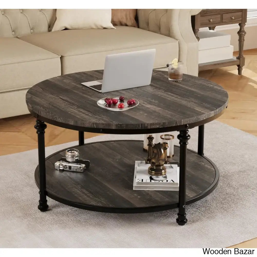 Hajerah Coffee And Center Table