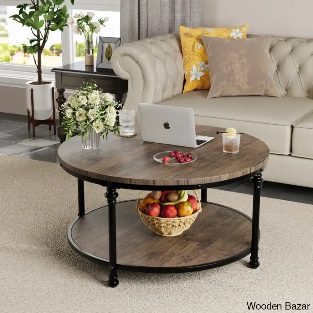 Hajerah Coffee And Center Table