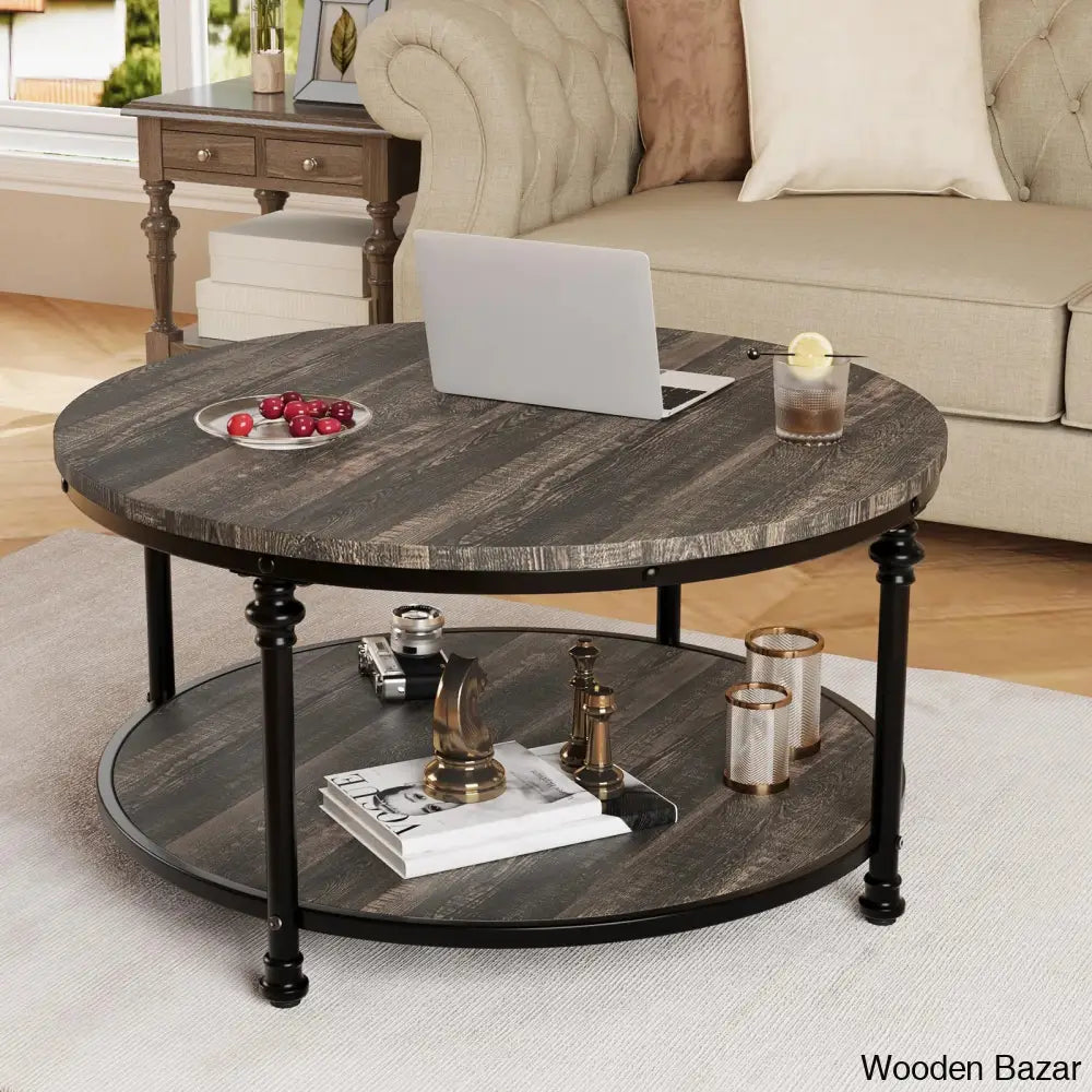 Hajerah Coffee And Center Table