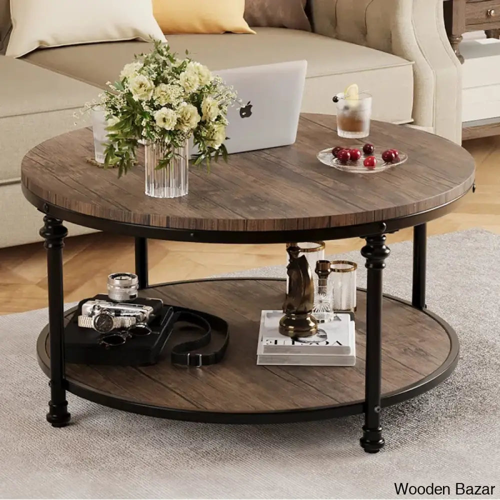 Hajerah Coffee And Center Table