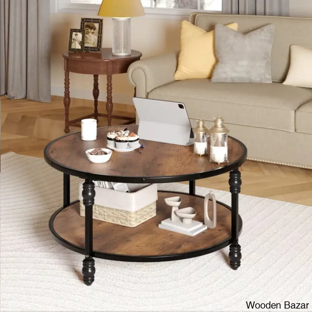 Hajerah Coffee And Center Table