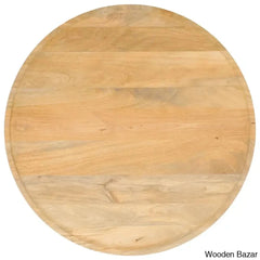 Haley Solid Wood Coffee Table And Center Table