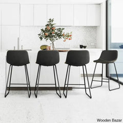 Hambrooko Swivel Bar & Counter Stool (Set Of 4)