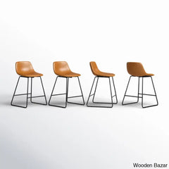 Hambrooko Swivel Bar & Counter Stool (Set Of 4)