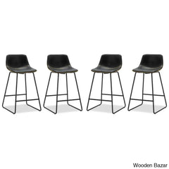 Hambrooko Swivel Bar & Counter Stool (Set Of 4)