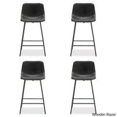 Hambrooko Swivel Bar & Counter Stool (Set Of 4)