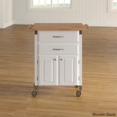 Hamilton Wood Kitchen Cart Trolley Cart Cabinet Kitchen Island With Storage