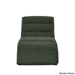 Hamingo New Upholstered Chaise Lounge - Wooden Bazar