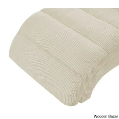 Hamingo New Upholstered Chaise Lounge - Wooden Bazar