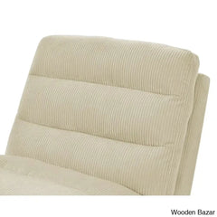 Hamingo New Upholstered Chaise Lounge - Wooden Bazar