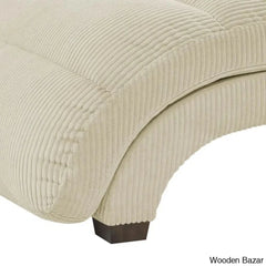 Hamingo New Upholstered Chaise Lounge - Wooden Bazar