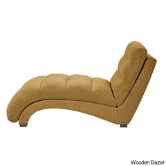 Hamingo New Upholstered Chaise Lounge - Wooden Bazar
