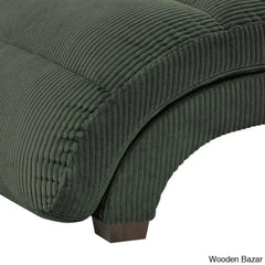 Hamingo New Upholstered Chaise Lounge - Wooden Bazar