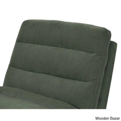Hamingo New Upholstered Chaise Lounge - Wooden Bazar