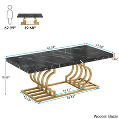 Hampto Coffee And Center Table