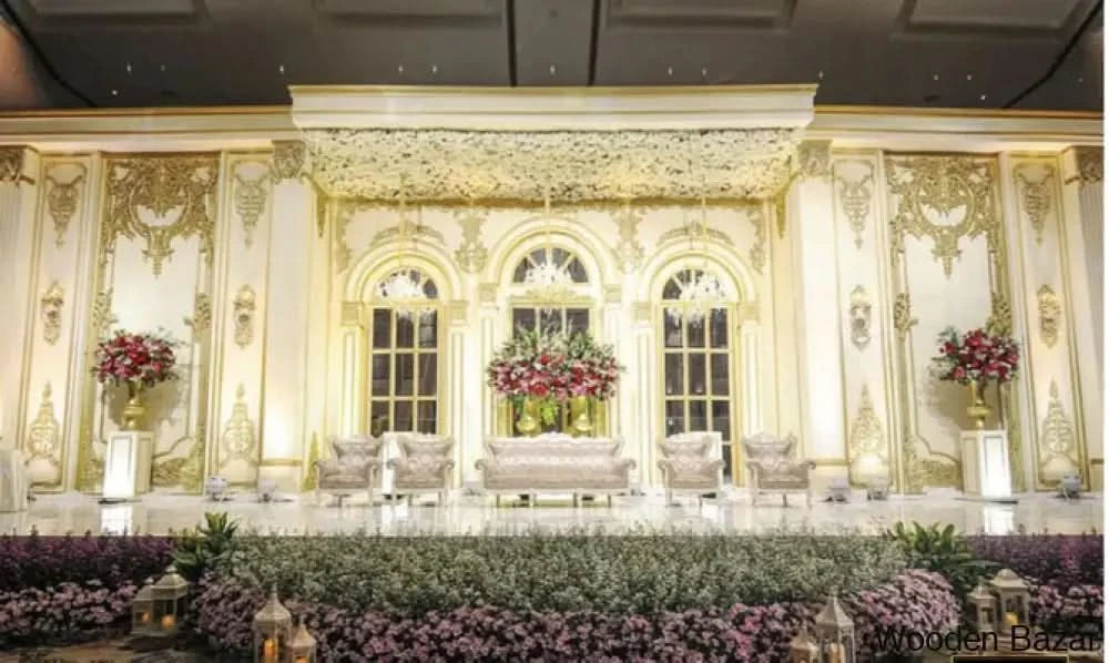 Handmade Fiberglass Stage For Wedding Purpose - Wooden Bazar