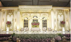 Handmade Fiberglass Stage For Wedding Purpose - Wooden Bazar