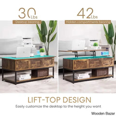 Harbaughc Coffee And Center Table