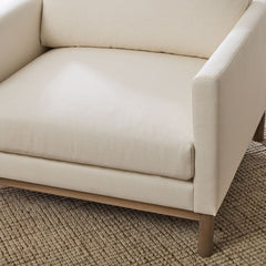 Waau Modern ArmChair - Wooden bazar