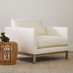 Waau Modern ArmChair - Wooden bazar