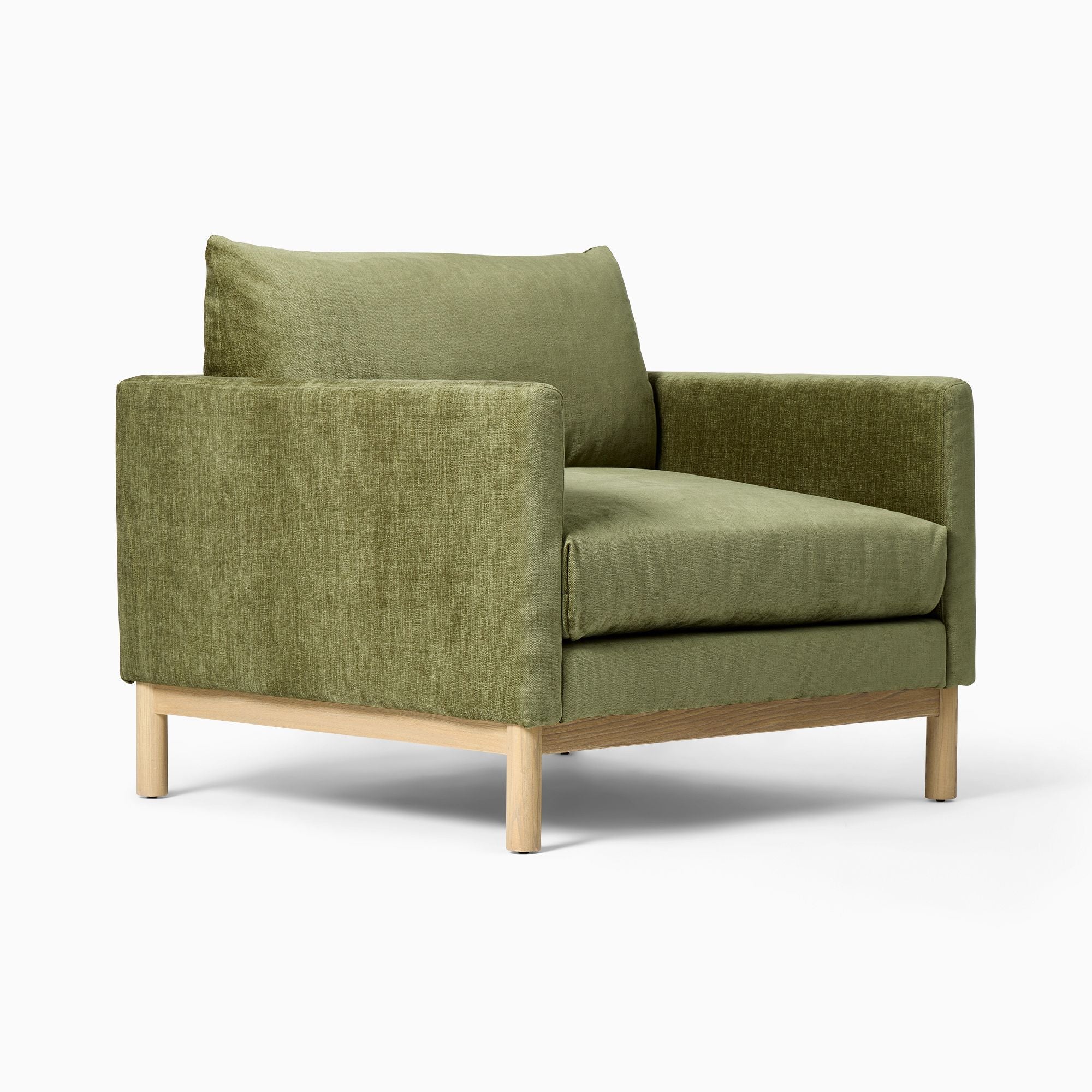 Waau Modern ArmChair - Wooden bazar