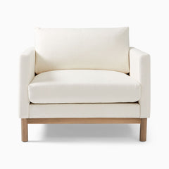 Waau Modern ArmChair - Wooden bazar