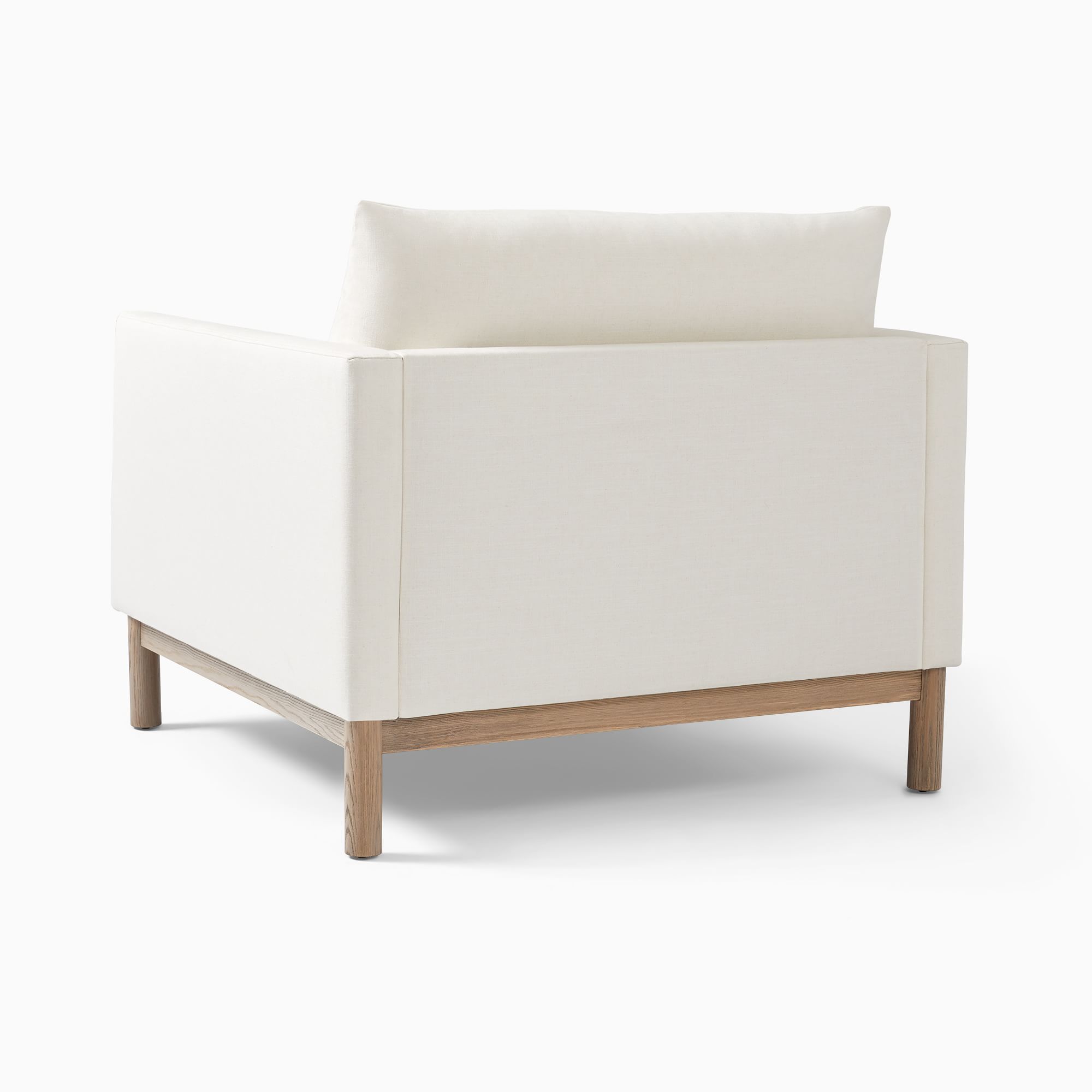 Waau Modern ArmChair - Wooden bazar