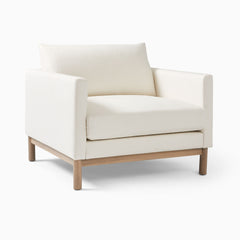 Waau Modern ArmChair - Wooden bazar