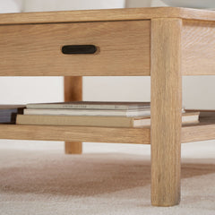 Koller Square Coffee Table - Wooden bazar