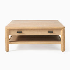 Koller Square Coffee Table - Wooden bazar