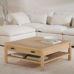 Koller Square Coffee Table - Wooden bazar
