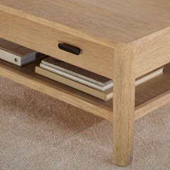 Koller Square Coffee Table - Wooden bazar