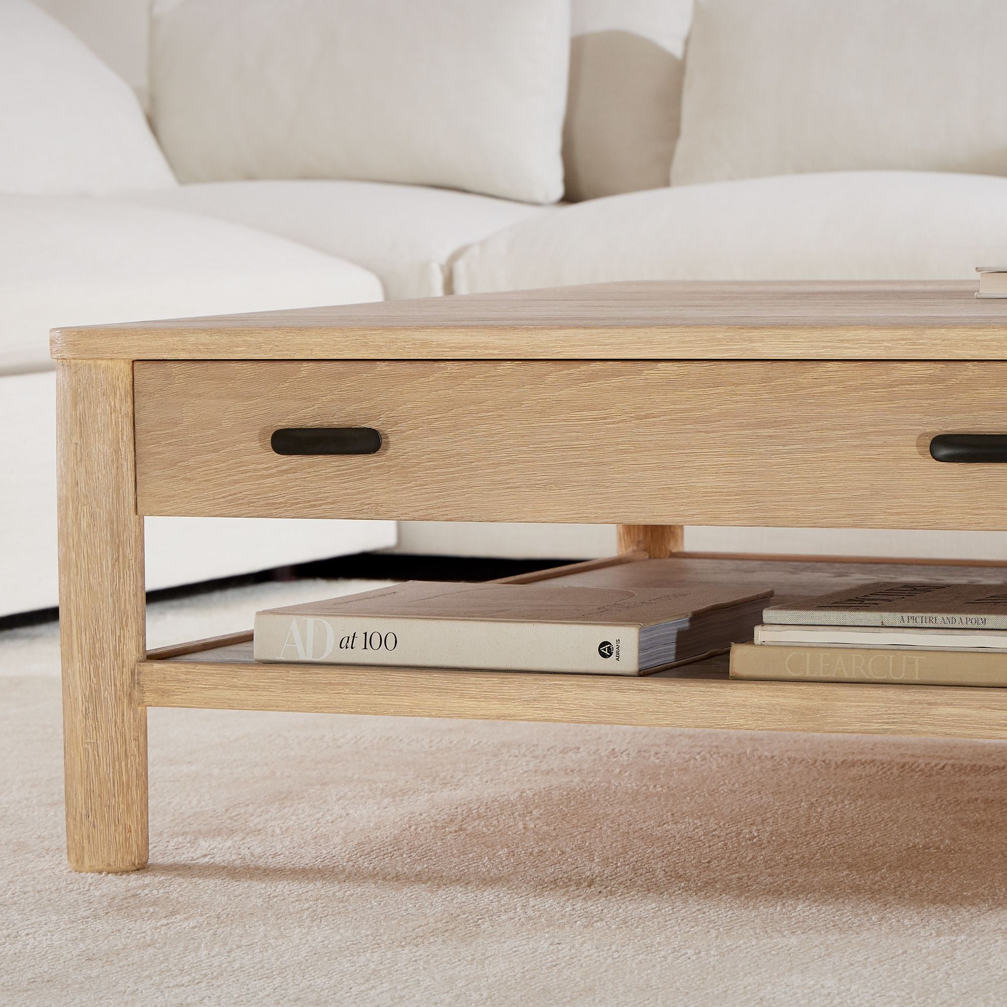 Koller Square Coffee Table - Wooden bazar