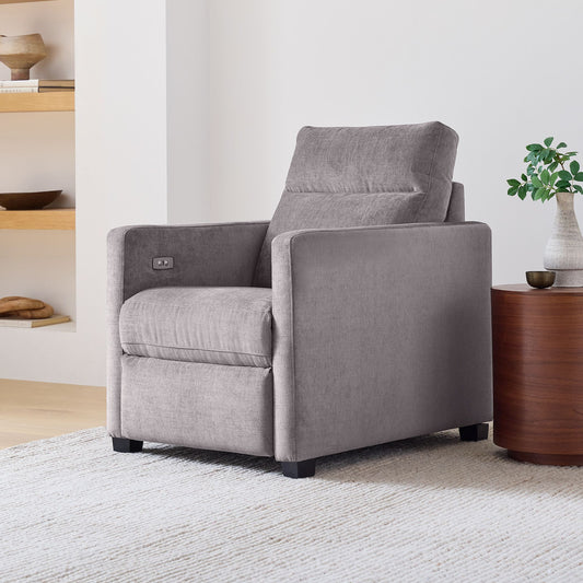 Eiyy Power Recliner - Wooden bazar