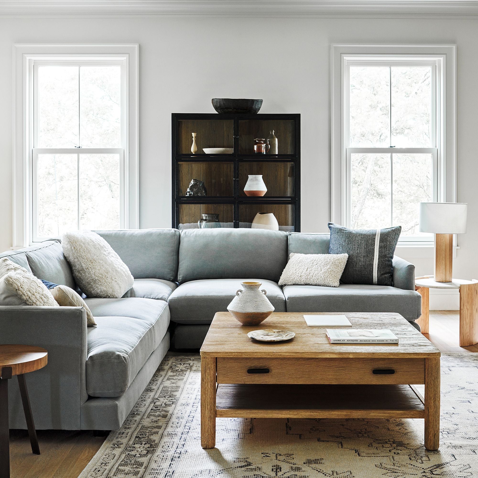 Koller Square Coffee Table - Wooden bazar