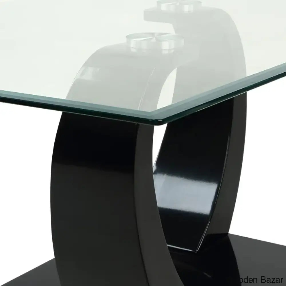 Hawanyas Glass Top Coffee And Center Table