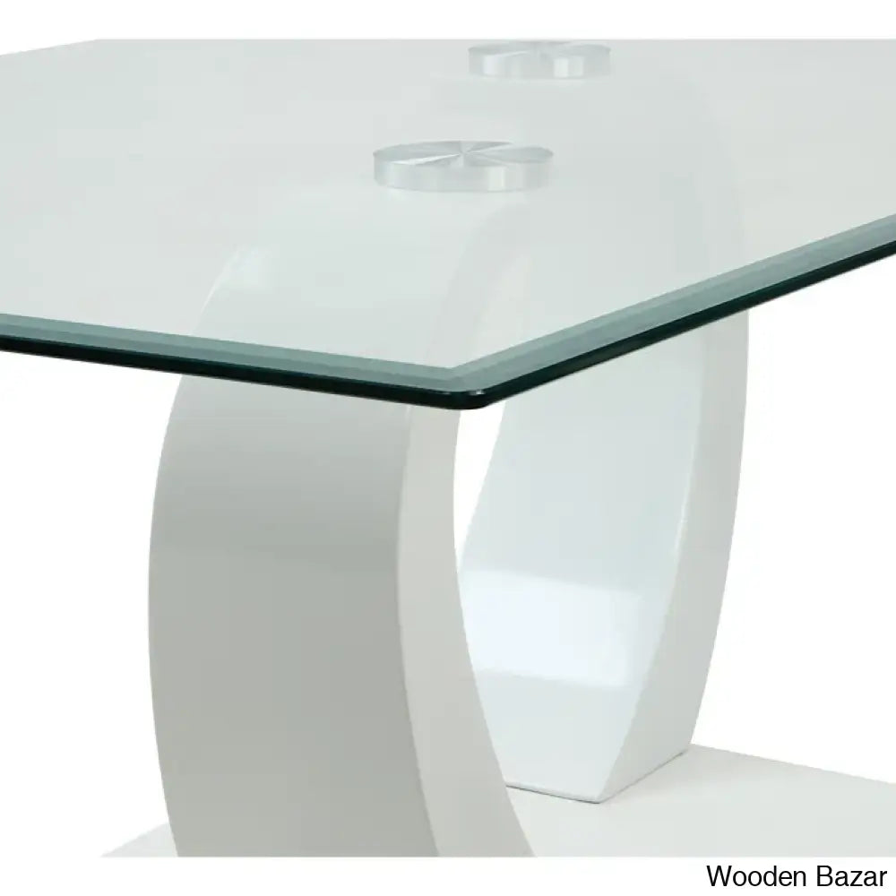 Hawanyas Glass Top Coffee And Center Table