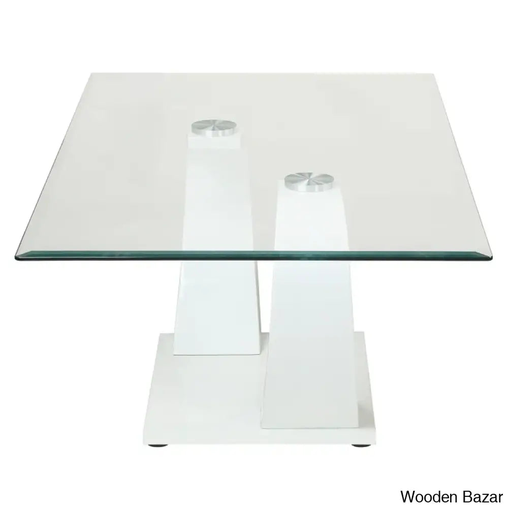 Hawanyas Glass Top Coffee And Center Table