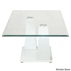 Hawanyas Glass Top Coffee And Center Table