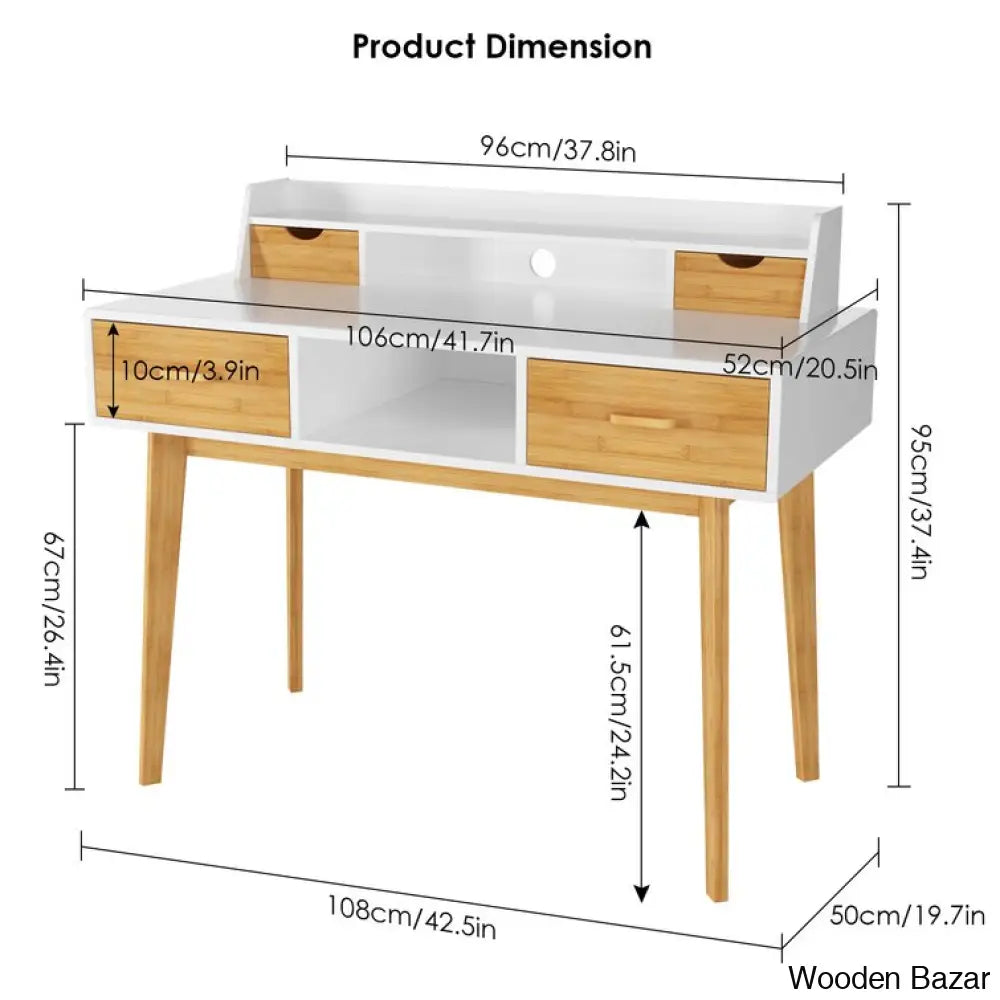 Study Tables - Wooden Bazar