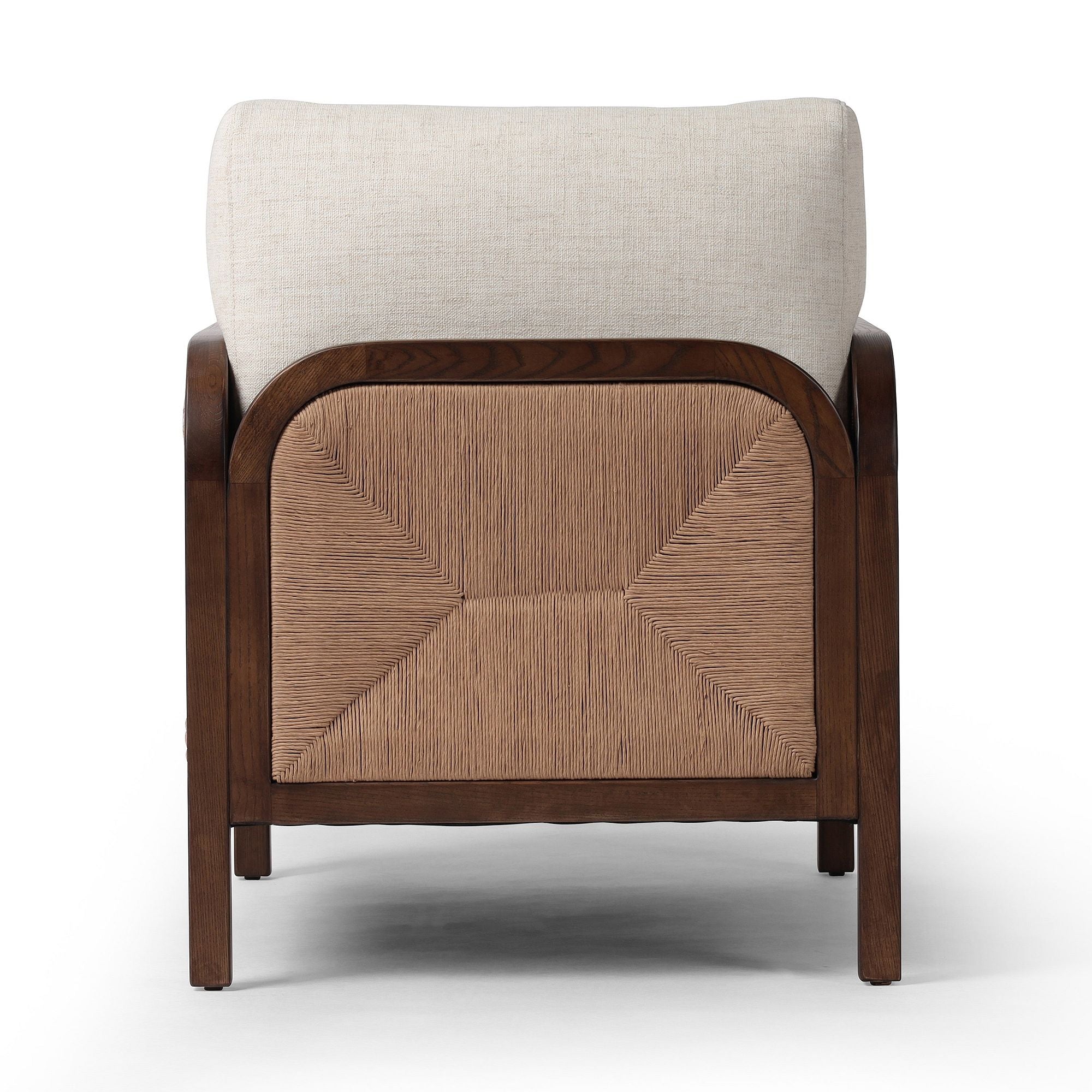 Zaun Modern Chair - Wooden Bazar