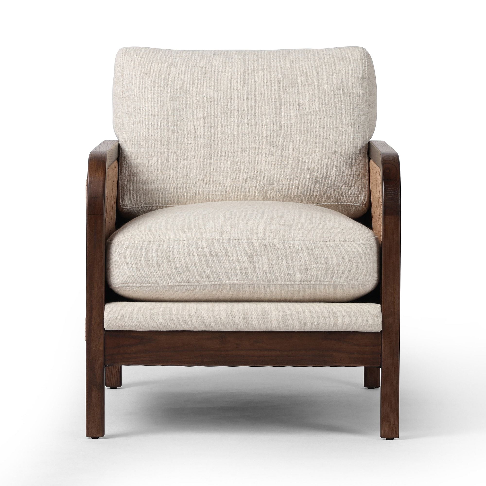 Zaun Modern Chair - Wooden Bazar