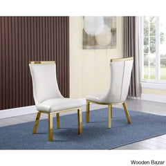 Hendrich New 8 Seater Double Pedestal Dining Table Set