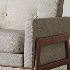Cascut Modern Chair - Wooden bazar