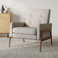 Cascut Modern Chair - Wooden bazar